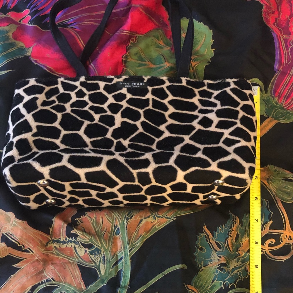 Vintage  Kate Spade animal prints small tote